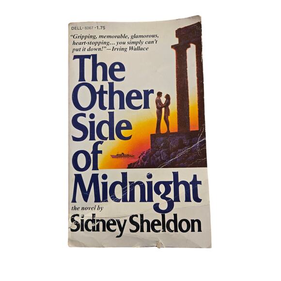 Sidney Sheldon THE OTHER SIDE OF MIDNIGHT Classic Thriller Dell Fiction - Picture 1 of 8